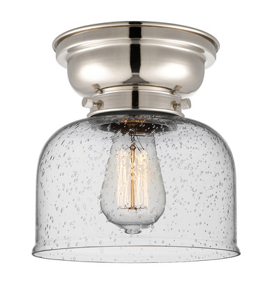 Flush Mounts Glass Down by Innovations ( 405 | 623-1F-PN-G74 Franklin Restoration ) 
