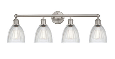 Bathroom Fixtures Four Lights by Innovations ( 405 | 616-4W-SN-G382 Edison ) 