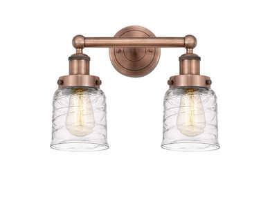 Bathroom Fixtures Two Lights by Innovations ( 405 | 616-2W-AC-G513 Edison ) 