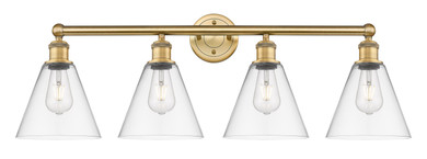 Bathroom Fixtures Four Lights by Innovations ( 405 | 616-4W-BB-GBC-82 Edison ) 