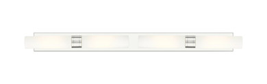 Bathroom Fixtures Cylindrical / Linear by Innovations ( 405 | 617L-4W-PN-G617-11SWH Downtown Urban ) 