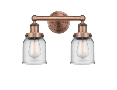 Bathroom Fixtures Two Lights by Innovations ( 405 | 616-2W-AC-G52 Edison ) 