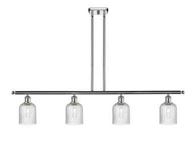 Linear/Island 4 Light + by Innovations ( 405 | 516-4I-PC-G559-5SDY Ballston ) 