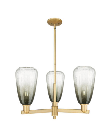 Mid. Chandeliers Glass Up by Innovations ( 405 | 716-3CR-BB-G480-6SL Arcadia ) 