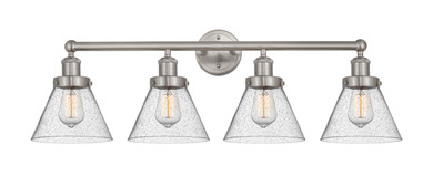 Bathroom Fixtures Four Lights by Innovations ( 405 | 616-4W-SN-G44 Edison ) 