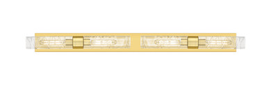 Bathroom Fixtures Cylindrical / Linear by Innovations ( 405 | 617L-4W-SG-G617-11DE Downtown Urban ) 