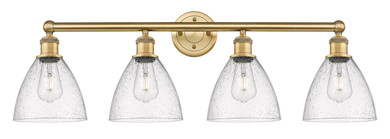 Bathroom Fixtures Four Lights by Innovations ( 405 | 616-4W-BB-GBD-754 Edison ) 