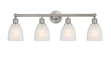 Bathroom Fixtures Four Lights by Innovations ( 405 | 616-4W-SN-G441 Edison ) 