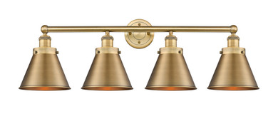 Bathroom Fixtures Four Lights by Innovations ( 405 | 616-4W-BB-M13-BB Franklin Restoration ) 