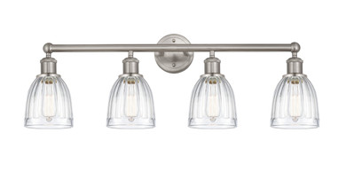 Bathroom Fixtures Four Lights by Innovations ( 405 | 616-4W-SN-G442 Edison ) 