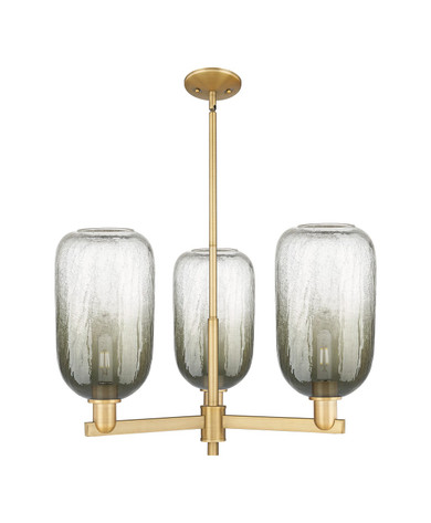 Mid. Chandeliers Glass Up by Innovations ( 405 | 716-3CR-BB-G482-7SL Arcadia ) 