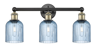 Bathroom Fixtures Three Lights by Innovations ( 405 | 616-3W-BAB-G559-5BL Edison ) 