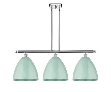 Linear/Island 3 Light Bar by Innovations ( 405 | 516-3I-PC-MBD-12-SF Ballston ) 