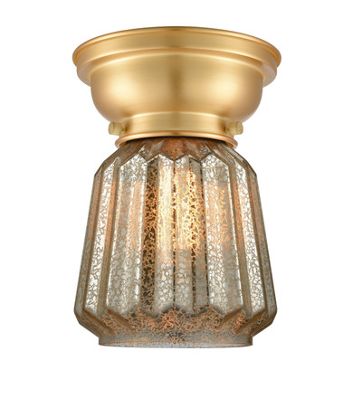 Flush Mounts Glass Down by Innovations ( 405 | 623-1F-SG-G146-LED Franklin Restoration ) 