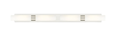 Bathroom Fixtures Cylindrical / Linear by Innovations ( 405 | 617L-4W-SN-G617-11SWH Downtown Urban ) 