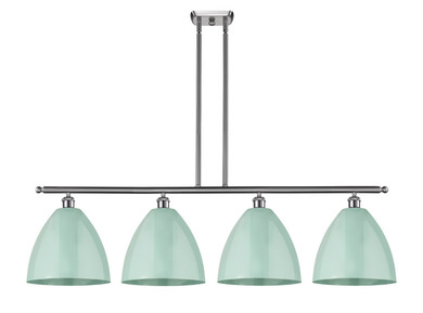 Linear/Island 4 Light + by Innovations ( 405 | 516-4I-SN-MBD-12-SF Ballston ) 