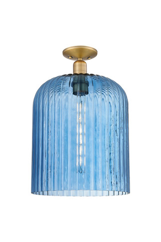Semi-Flush Mts. Glass Down by Innovations ( 405 | 716-1C-BB-G559-12BL Arcadia ) 