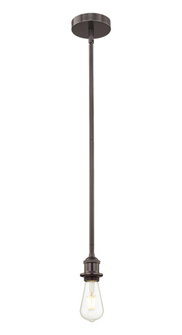 Mini Pendants Exposed Lamps by Innovations ( 405 | 616-1S-OB Edison ) 