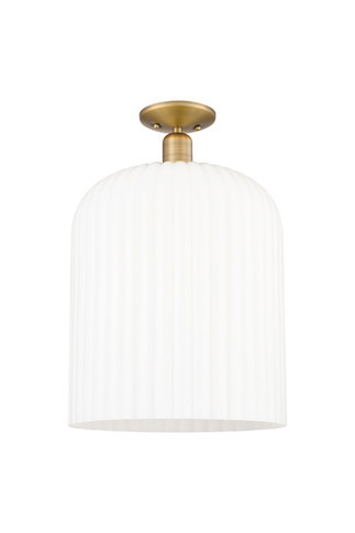 Semi-Flush Mts. Glass Down by Innovations ( 405 | 716-1C-BB-G559-12GWH Arcadia ) 