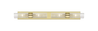 Bathroom Fixtures Cylindrical / Linear by Innovations ( 405 | 617S-4W-AB-G617-8SCL Downtown Urban ) 