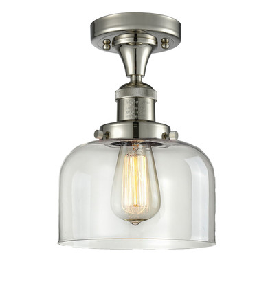 Semi-Flush Mts. Glass Down by Innovations ( 405 | 517-1CH-PN-G72 Franklin Restoration ) 