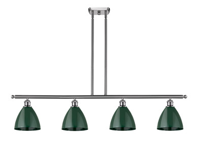 Linear/Island 4 Light + by Innovations ( 405 | 516-4I-SN-MBD-75-GR Ballston ) 