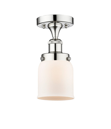 Semi-Flush Mts. Glass Down by Innovations ( 405 | 616-1F-PC-G51 Edison ) 