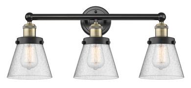 Bathroom Fixtures Three Lights by Innovations ( 405 | 616-3W-BAB-G64 Edison ) 