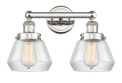 Bathroom Fixtures Two Lights by Innovations ( 405 | 616-2W-PN-G172 Edison ) 