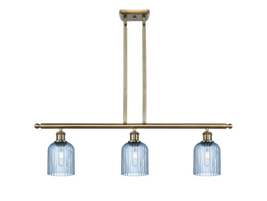 Linear/Island 3 Light Bar by Innovations ( 405 | 516-3I-AB-G559-5BL Ballston ) 