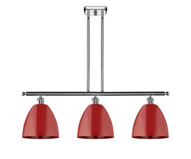 Linear/Island 3 Light Bar by Innovations ( 405 | 516-3I-PC-MBD-9-RD Ballston ) 