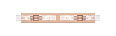Bathroom Fixtures Cylindrical / Linear by Innovations ( 405 | 617S-4W-AC-G617-8DE Downtown Urban ) 