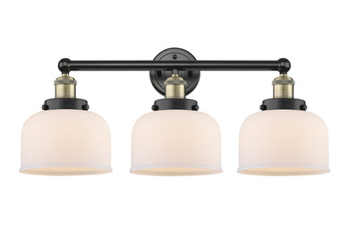 Bathroom Fixtures Three Lights by Innovations ( 405 | 616-3W-BAB-G71 Edison ) 