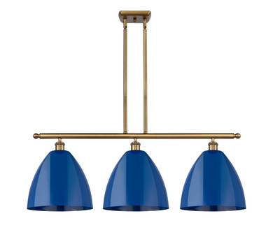 Linear/Island 3 Light Bar by Innovations ( 405 | 516-3I-BB-MBD-12-BL Ballston ) 