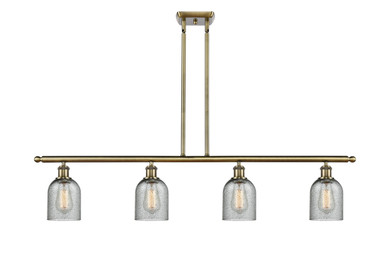 Linear/Island 4 Light + by Innovations ( 405 | 516-4I-AB-G257 Ballston ) 