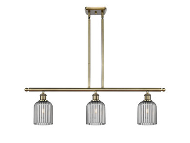 Linear/Island 3 Light Bar by Innovations ( 405 | 516-3I-AB-G559-5SM Ballston ) 