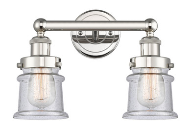 Bathroom Fixtures Two Lights by Innovations ( 405 | 616-2W-PN-G184S Edison ) 