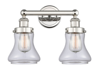 Bathroom Fixtures Two Lights by Innovations ( 405 | 616-2W-PN-G192 Edison ) 