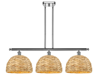 Linear/Island 3 Light Bar by Innovations ( 405 | 516-3I-PC-RBD-12-NAT Ballston ) 