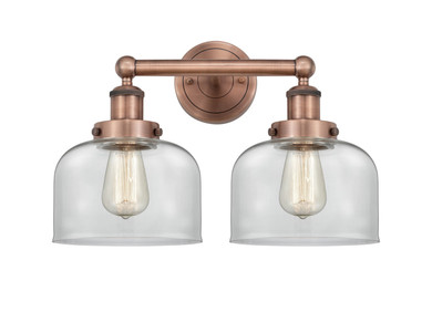 Bathroom Fixtures Two Lights by Innovations ( 405 | 616-2W-AC-G72 Edison ) 