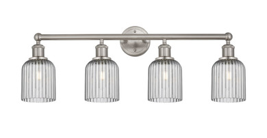 Bathroom Fixtures Four Lights by Innovations ( 405 | 616-4W-SN-G559-5SM Edison ) 