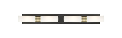 Bathroom Fixtures Cylindrical / Linear by Innovations ( 405 | 617S-4W-BAB-G617-8SWH Downtown Urban ) 