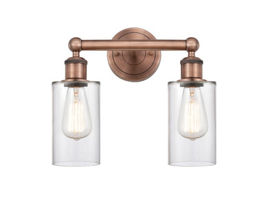 Bathroom Fixtures Two Lights by Innovations ( 405 | 616-2W-AC-G802 Edison ) 