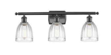 Bathroom Fixtures Three Lights by Innovations ( 405 | 516-3W-OB-G442 Ballston ) 