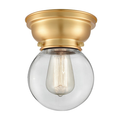 Flush Mounts Glass Down by Innovations ( 405 | 623-1F-SG-G202-6-LED Franklin Restoration ) 