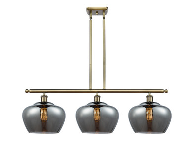 Linear/Island 3 Light Bar by Innovations ( 405 | 516-3I-AB-G93-L Ballston ) 