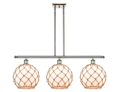 Linear/Island 3 Light Bar by Innovations ( 405 | 516-3I-PN-G121-10RB Ballston ) 