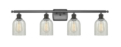 Bathroom Fixtures Four Lights by Innovations ( 405 | 516-4W-OB-G2511-LED Ballston ) 