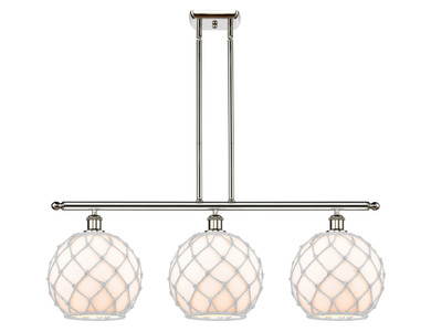 Linear/Island 3 Light Bar by Innovations ( 405 | 516-3I-PN-G121-10RW Ballston ) 