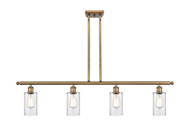 Linear/Island 4 Light + by Innovations ( 405 | 516-4I-BB-G802 Ballston ) 
